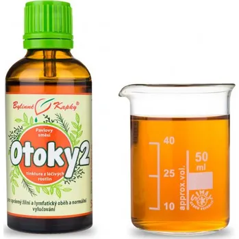 Doplněk stravy Bylinné kapky s.r.o. Otoky II 50 ml