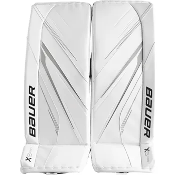 Betony BAUER S23 VAPOR X5 PRO GOAL PAD-INT Bílo/červená, L