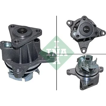 Chladič motoru Vodní čerpadlo, chlazení motoru INA 538 0261 10