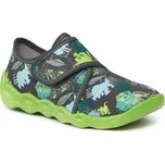 chlapecké bačkory Superfit Bubble s dinosaury 1-006273-2010 velikost 34