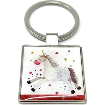 Set školních potřeb Brelok do kluczy K36 Jednorożec