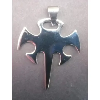 Přívěsek Přívěsek ve tvaru netopýra z oceli