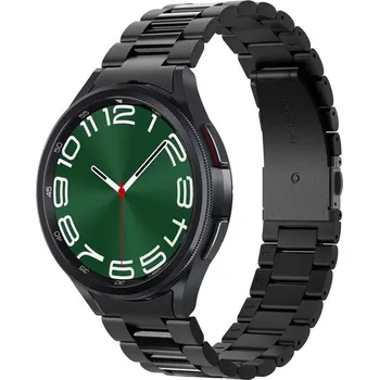Spigen Modern Fit 316L Band řemínek Samsung Galaxy Watch6 Classic 47mm černý
