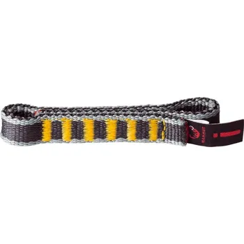 smyčka Mammut Mammut Crag Indicator Express Sling 16 mm Barva: Šedá