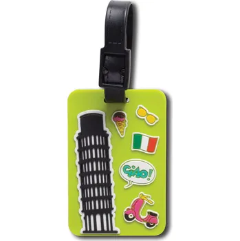 Příslušenství k zavazadlu WORLDPACK Sada jmenovek na zavazadlo Doublepack Pisa