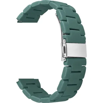 Řemínek na hodinky Lige Řemínek k hodinkám / Eco plast / šířka 20mm / pastelově zelená 660977