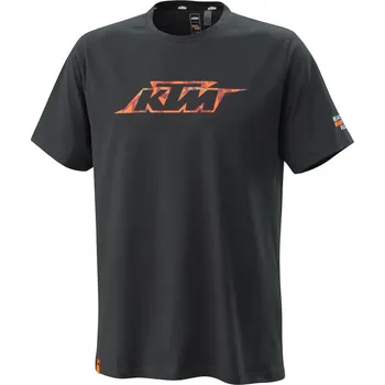 Pánské tričko Tričko KTM CAMO TEE BLACK velikost M