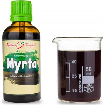 Přírodní produkt Bylinné kapky s.r.o. Myrta 50 ml