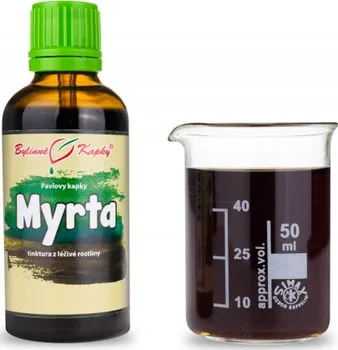 Přírodní produkt Bylinné kapky s.r.o. Myrta 50 ml