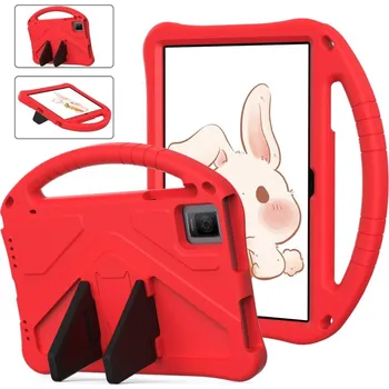 Pouzdro na tablet VSECHNONAMOBIL 74344 KIDDO Dětský obal pro TCL Tab 10 Gen2 červený