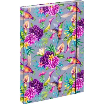 Školní batoh BAAGL Desky na školní sešity A4 Kolibřík