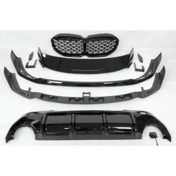 Auto-moto PROTEC AERO BODY KIT BMW F40 1S M-PERFORMANCE ČERNÝ LESKLÝ