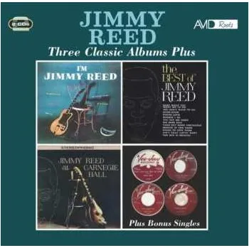 Zahraniční hudba 2CD Jimmy Reed: Three Classic Albums Plus 2023