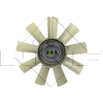 Chladič motoru Spojka, větrák chladiče NRF 49541