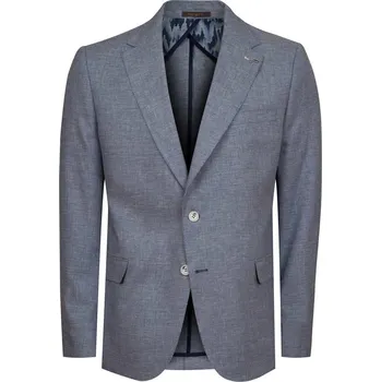 Pánské sako FERATT Pánské sako FABIO modré Velikost: 176/50