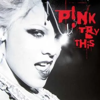 Zahraniční hudba 2LP P!NK: Try This CLR | LTD 2017 Red Transparent Vinyl Limited Edition