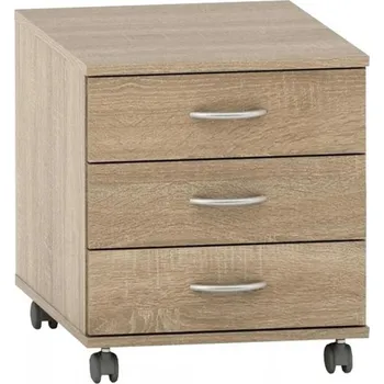 Zásuvkový kontejner Kancelářské vybavení Asistent new 016 Třešeň