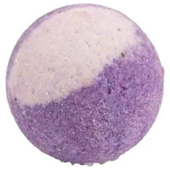 bomba do koupele GREENUM Šumivá koule do koupele - levandule 125 g