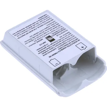 Herní konzole Kryt Baterie pro ovladače Xbox 360 - Bílý, nový