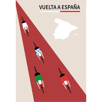 Plakát Plakát, Obraz - Vuelta a espana, Poster Paperago