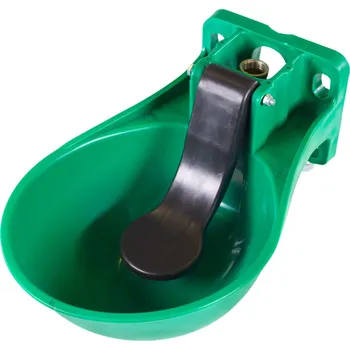 Věšák na sedlo a uzdečku VNT electronics s.r.o. Misková jazyková napáječka z plastu s nerezovým ventilem