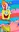 Carbotex Dětský ručník 30 x 50 cm, Spongebob s Patrickem a Garym