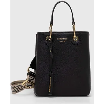 Kabelka Kabelka Emporio Armani černá barva, EW000362 AF12103 EW000362.AF12103 99X, vel. ONE SIZE