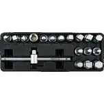 Sada klíčů nastrčných na zátky olejových van motorů 18 ks