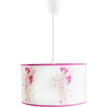 Dětské svítidlo Dětský lustr na lanku PRINCESS 1xE27/60W/230V