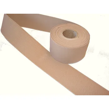 Textilní guma Guma plochá 40mm písková