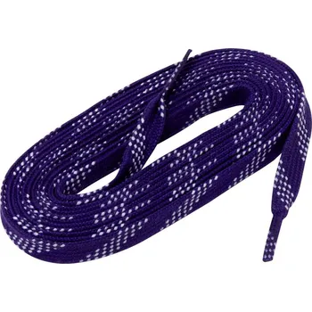 Tkaničky do bot Voskované tkaničky Winnwell Barva: Fialová, Velikost: 130" (330cm)