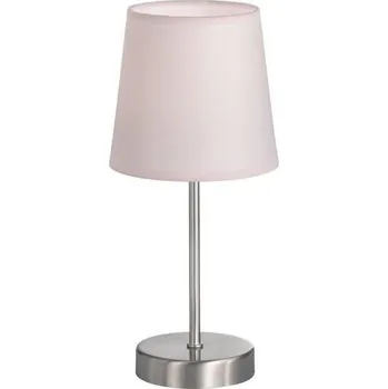 Lampička Wofi 8324.01.94.8000 - Stolní lampa CESENA 1xE14/42W/230V růžová