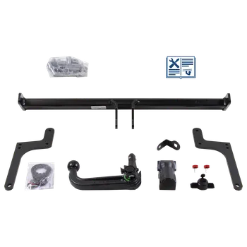 Tažné zařízení Westfalia tažné zařízení Odnímatelné včetně TowTec elektropřípojky 7pólové univerzální - DACIA DUSTER