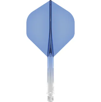 Letky Mission Force 90 Gradient No2 Blue Midi