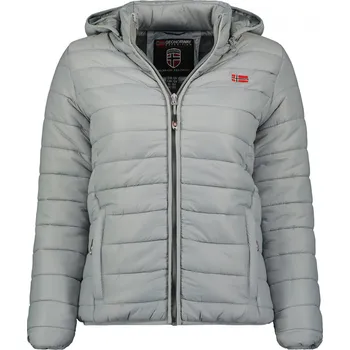 GEOGRAPHICAL NORWAY bunda dámská ATIKA LADY XXL šedá