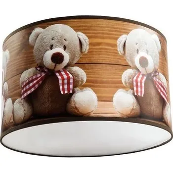 Dětské svítidlo Dětské stropní svítidlo BEARS 1xE27/60W/230V