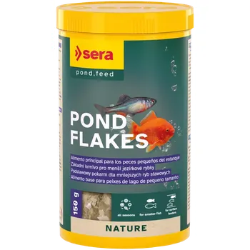 Krmivo pro rybičky Sera Pond Flakes 1 l