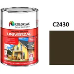 Colorlak Email Universal S2013-2430 Hnědá čokoládová 3,5L