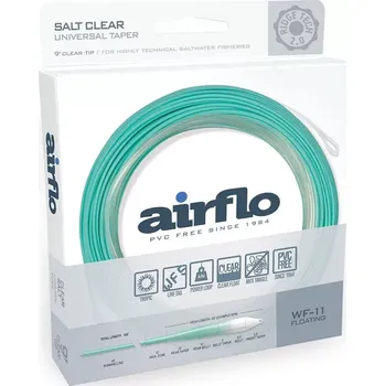 Airflo Muškařská šňůra Superflo Ridge 2.0 Flats Clear Tip Universal - AFTMA #12