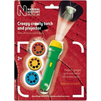 Hračka pro nejmenší Ruční foto projektor - Nebezpečný hmyz