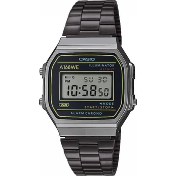 Módní doplněk Digitální hodinky CASIO A168WEHB-1AEF