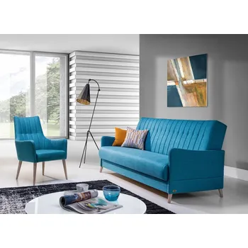 Sedací souprava Sedací souprava 3+1+1 VITTORIO s čalouněním zadní části