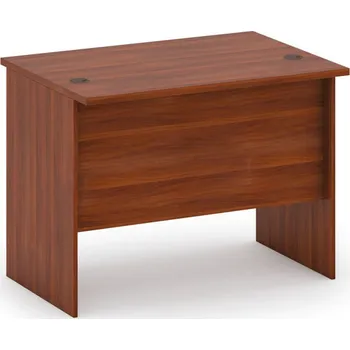 Psací stůl Kancelářský psací stůl MIRELLI, 100x80 cm, ořech