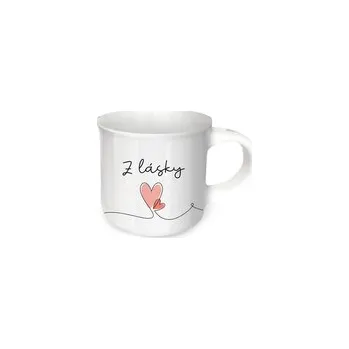 Nekupto Dárkový mini hrneček Z lásky Valentýn