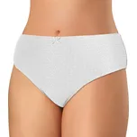 Andrie PS 1041 bílé dámské kalhotky Barva: bílá, Velikost: 4XL