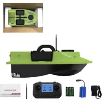 zavážecí lodička RC zakrmovací rybářská lodička D18B s GPS modulem na DO