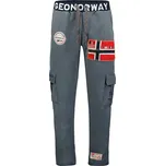 GEOGRAPHICAL NORWAY kalhoty pánské MYCARGO EO MEN 100 M tmavě šedá