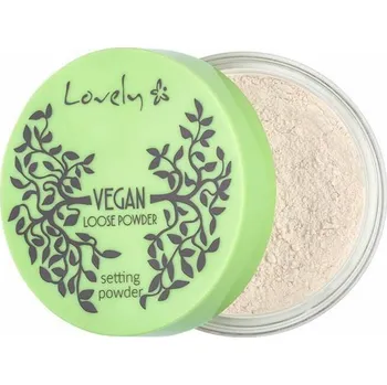 Pudr Lovely Vegan Loose Powder transparentní pudr na obličej 7g