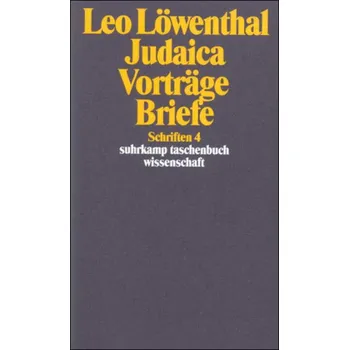Schriften. Bd.4 - Löwenthal, Leo