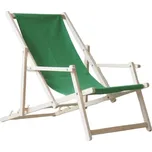 ČistéDřevo Dřevěné zahradní lehátko s…